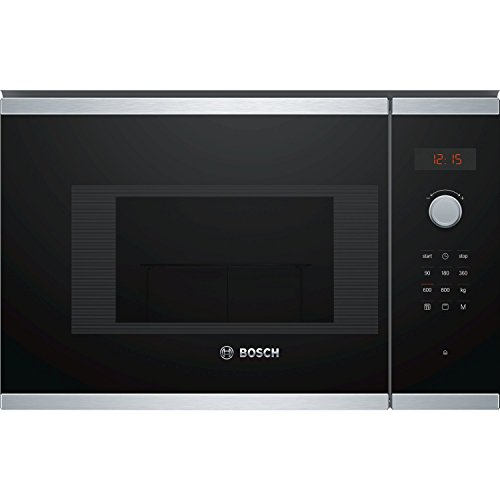 Bosch Serie 4 BEL523MS0B Built In Microwave With Grill - Stainless Steel