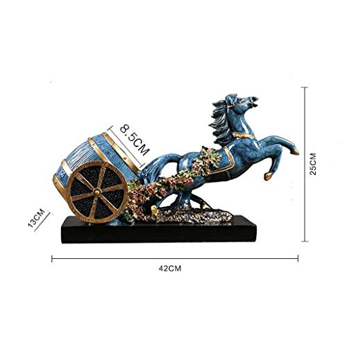 ZYZMH Wine Rack Holder Wine Bottle Stand Rack Premium Resin Material Gift for Home Room