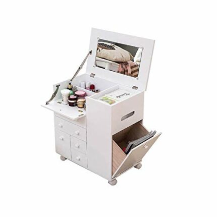 DINGZZ Dressing Table Bedroom Economy Type Simple Floating Window Small Apartment Multi-functional Makeup