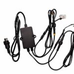 STAIGO Touch Sensor Control Box Replacement Lift Chair/Electric Loungers/Power Supply Sofa for Limoss/Okin/Kaidi (2 Touch)