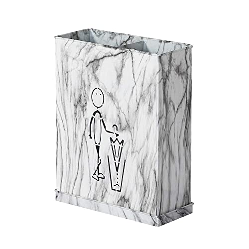 FBITE Umbrella Stands,Umbrella Holder Metal Umbrella Stand with Removable Drip Tray 2 Compartment Design Large Umbrella Standing Rack/Black/36 *