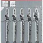 Bosch T101Ao Clean Wood Cutting 1.5-15Mm Jigsaw Blades (5 Pack)