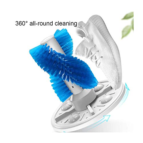 TWDYC Mini Shoes Washer Small Portable Washing Machine Shoes Washer and Dryer Mini Wash Machine for Shoes