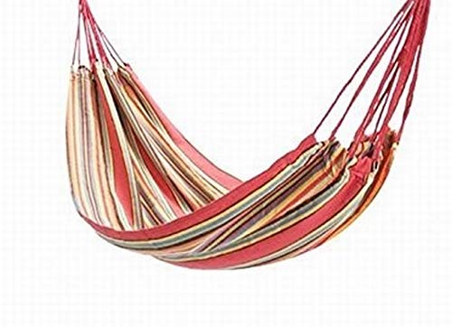 Tortola Tropical Outdoor Garden Hammock with Side Bag Attached
