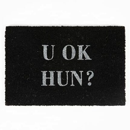 PRIDE OF PLACE Coir Door Mat for Indoor and Outdoor Use | Heavy Duty Outside Door Mat | Indoor Mats For Front Door | 100% Natural Coir | Suitable