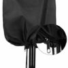 UCARE Garden Umbrella Cover Waterproof Parasol Cover Patio Banana Umbrella Cover with Zipper for 9ft-13ft Cantilever Outdoor Market Umbrellas Cov
