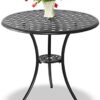 Centurion Supports OSHOWA Garden & Patio Cast Aluminium Bistro Table