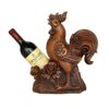 Yalych Home Kitchen Wine Racks Grape Wine Rack Decoration, Zodiac Chicken Resin Wine Tray, Wine Storage Rack, Creative Decoration Rack for Restau