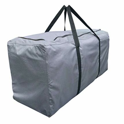 Kingsbridge Garden Furniture Cushion Storage Bag Double Stitching-Heavy Duty Rip & Moisture Resistant 600D Fabric (for use indoors/sheds/sheltere