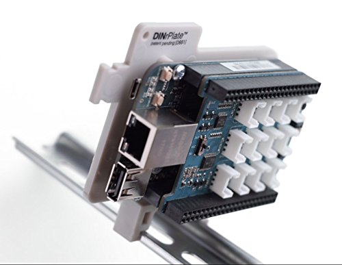DIN Rail Mount for BeagleBone Black