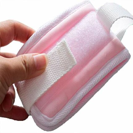 ALREMO HUANGXING - Upper Limb Restraint Strap Elderly Strap for Injury Support Upper Limb Fixator for Wrist and Ankle(2pcs) 28X8x88 cm,Pink (Colo