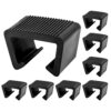 8 Pack Sofa Furniture Clips - Useful Garden Furniture Clips | Connect Sectional or Module Couch Patio Furniture | Sofa Mounting Clips | Prevent M