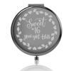 Sweet 16 Gifts 16th Birthday Gifts for Girls Compact Mirror Sweet Sixteen Gift for Daughter Girls Happy 16th Birthday Gifts (Believe mirror-sl)