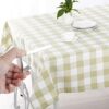 通用 24 Pcs Tablecloth Clips, Table Cloth Clips Clamps, Table Cloth Cover Holders Clips, Flexible Stainless Steel Picnic Tables Clamps Clips for Ho