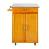 UXZDX Storage Trolley With Table Top Drawers And Cabinets Practical Removable Kitchen Trolley Storage Assistant