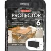 Bosmere Protector 6000 | Rectangular Table Cover | L 170cm W 94cm H 71cm | 100% Waterproof, UV Protected, Heavy Duty 600D | 6 Year Guarantee | D5