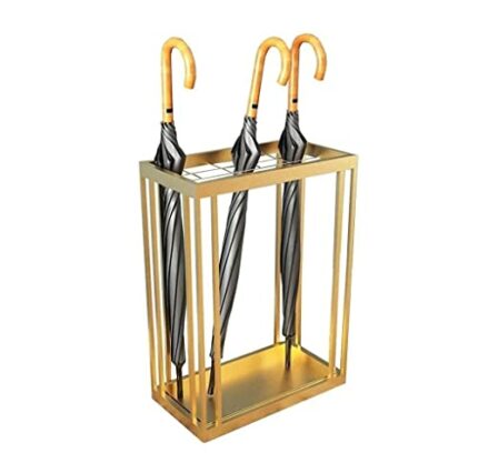 AANAN Umbrella Stands,Umbrella Holder Modern Large Capacity Umbrella Stand with Removable Drip Tray Iron Umbrella Holder Rack for Home Hotel Busi