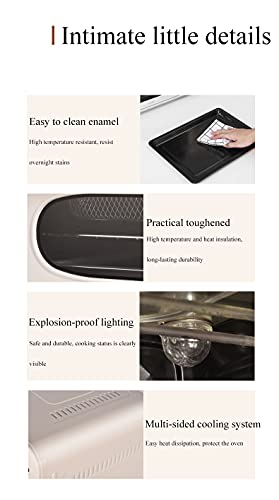 MXBAOHENG Electric Oven Small Household Baking Oven All-in-one 23 Liters Large Capacity Machine for Cake Baking