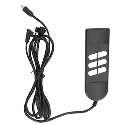Recliner Controller, Power Recliner Replacement Button 6 Button Electric Lift Chair Hand Control Switch for Electric Sofa Remote Hand Control