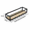 Stylish Simplicity Industrial Retro Wine Glass Stylish Simplicity Rack Creative Display Storage Household Goblet Rack Adjustable Bar Floating Win