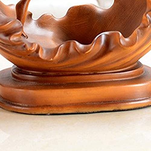 NEOCHY Home Wine Rack Decoration, European Sculpture As a Whole Resin Decoration,Crafts Cabinet