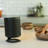 Flexson Desk Stand for Sonos One, One SL and Play:1 - Black