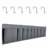 UNKAO Rv Shoe Storage Pockets,Hanging Shoe Organizer with Extra Large Pocket,Shoe Storage Organizer,Hang On The Bed and Rv for Shoes Toys Tools A