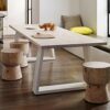 GELISURE Stools Footstool Step Stools Nordic Natural Log Pier Solid Wood Stool Creative Stool Change Shoe Bench Tea Table Stool Tree Stump Wooden