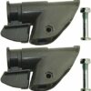 Zero Gravity Lounge Chair Recliners Seat Latch Hinge Fixed Catch Lock and Release for Recliner Beach Lounge Chair Zero Gravity Foldable Reclining