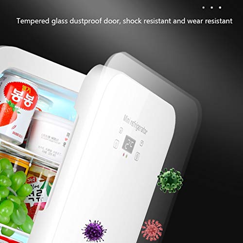 RJJ Vehicle-mounted Mini Refrigerator Small Student Dormitory Bedroom Rental Car Home Dual-use Insulin Refrigerator Box Portable Refrigeration Re