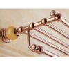 HIGOH Towel Racks,Bathroom Towel Rack Wall Mounted Towel Holder,Bathroom Towel Holder,Towel Bar,Bathroom Shelf Towel Rack,Bathroom Hardware New B