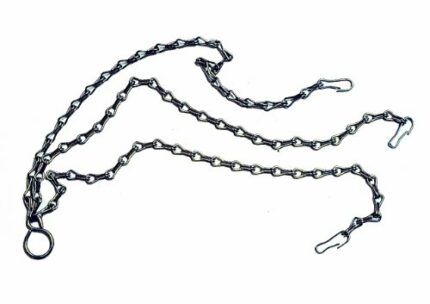 Tildenet 300 mm/ 12 inch 3-Leg Hanging Basket Chain