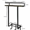 Towel Racks for Bathroom,Hanging Towel Storage for Rolled Towels with Wooden Shelf and 3 Hooks, Rust-Proof Metal Towel Holder