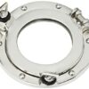 Aluminium Porthole Mirror, 15 cm