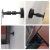 XINHAITC 2 Pcs Bed Headboard Stoppers Bed Frame Support Adjustable Anti Shake Bed Stoppers Bedside Collision Prevention Shockproof Tool for Wall
