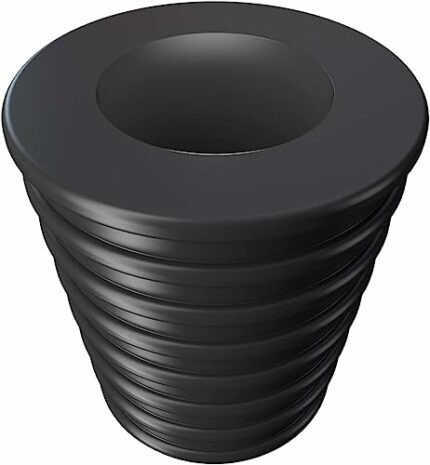 qiugosun Patio Umbrella Cone Wedge, Durable Outdoor Parasol Stand Plug, Fits 1.5" Umbrella Pole and Table Hole Opening or Base 1.9 to 2.7 Inch