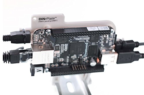 DIN Rail Mount for BeagleBone Black