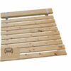 Wooden Bed Slats Replacement in 3 Feet Single/ 4 Feet Small Double/ 4 Feet 6 Inch Double/ 5 Feet king Size/ 6 Feet Super King Size (6 Feet Super