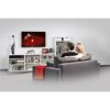 Hama Advance Fixed TV Wall Bracket | 37 - 75Inch | Up to VESA 800 X 400 | Black