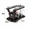 ZYZMH European Solid Wood Wine Glass Holder, Decoration Creative Living Room Wine Cabinet Decoration Home