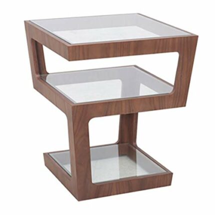 CZDYUF Hela Living Room Furniture Sofa Side Table Coffee Table Walnut Stalinite Bedside Tables Night Tables