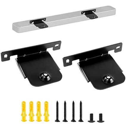 Loyeenha Pair Wall Mounting Bracket for LG Sound bar for SH2 SH4 SH7 SPH2B-P SPH5B-W NB3540 NB554 S54A1-D NB5540 NB4540 S44A1-D NB4540 NB4540 NB5