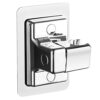 Shower Head Holder, Adjustable Angle Shower Holder, Strong Paste Hand Shower Bracket No Drilling, Universal Wall Mount Bracket, ABS Plastic