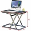 LUKEO Liftable folding table Folding table Garden Tables dining table Home Multi-function Dining Table