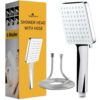 Shower Head High Pressure, Magichome Power Shower Head with 6 Modes (Without Hose), Universal Handheld Shower Head for Low Water Pressure