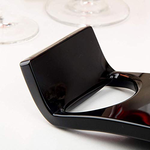 CZDYUF Wine Rack - Wine Glass Rack Decoration Wine Bottle Holder(31 * 7.5 * 22 Cm)