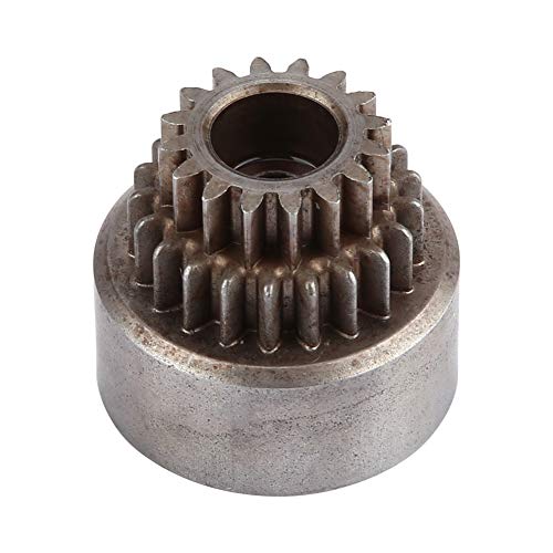 ALREMO HUANGXING - Double Gear RC Clutch Bell, Durable Metal Clutch Bell, CNC Machined Hard for HSP 94 22 Replacing Old Part