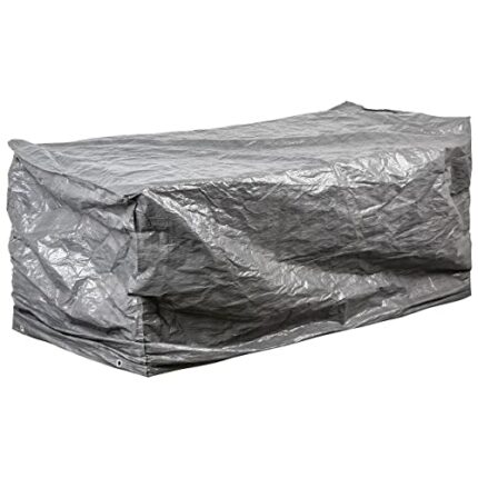 VFM - Garden Furniture Covers Waterproof, Garden Bench 2 Seater Cover, Protect your Garden Furniture from the Elements and Save your Time in the