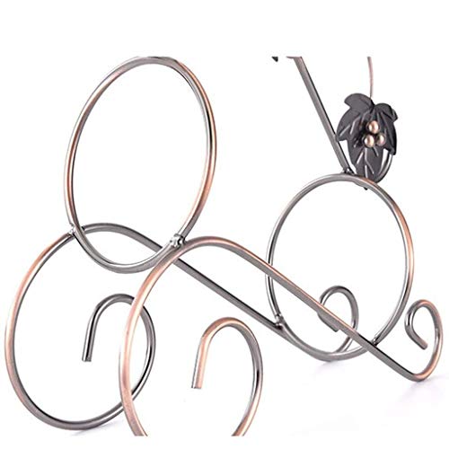 CZDYUF Wine Rack, European-style Minimalist Living Room Wine Rack Decoration Home Wine Rack