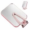 ZHOUBINGBING Mirror Sets Magnifying Makeup Mirror Double Sided Travel Handheld Or Stand Mirror Foldable Makeup Mirrors For Makeup Application Twe